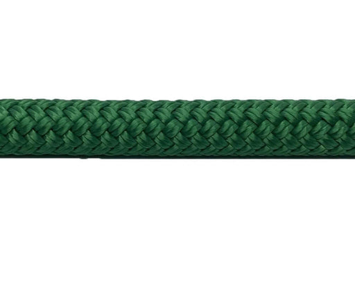 Donaghys Synthetic Braids New Zealand range of smooth braids green color close-up
