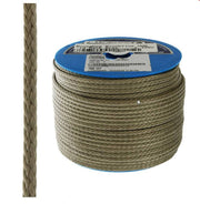 Winchline UHM12-4mmx100m Reel - RBRSO4WAMR - Stealth UHMwPE armorcoated braided rope on spool.