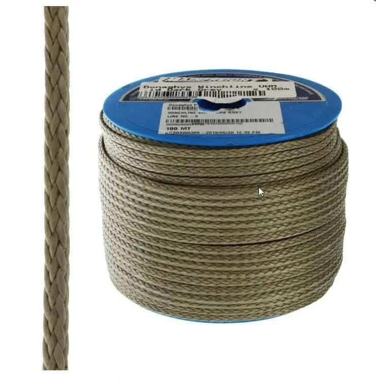 Donaghys Donaghys Rope Donaghys Winchline UHM 12mm 100m Reel High Strength Braided Rope Donaghys Winchline UHM 12mm 100m Reel Rope