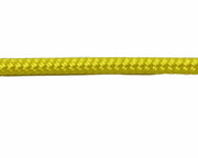 Donaghys Synthetic Braids New Zealand range of smooth braids yellow braid detail