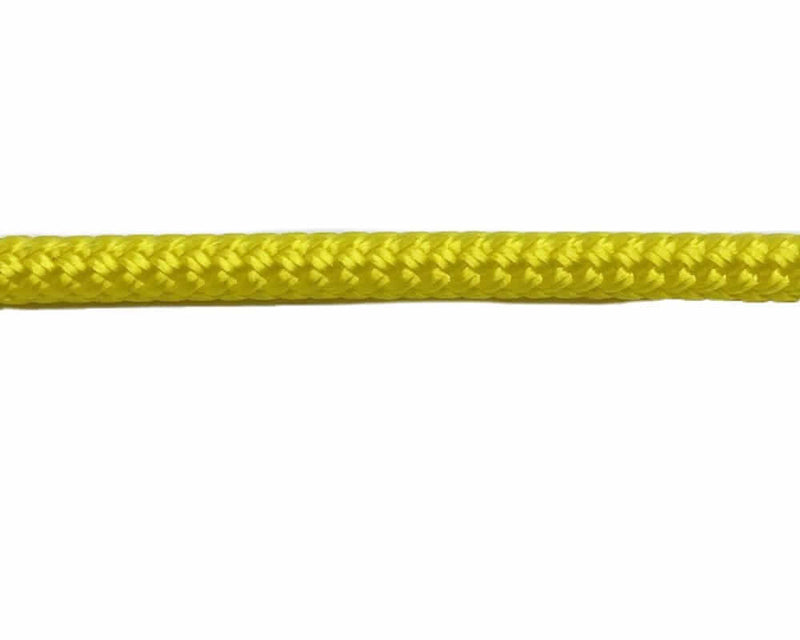 Donaghys Synthetic Braids New Zealand range of smooth braids yellow braid detail
