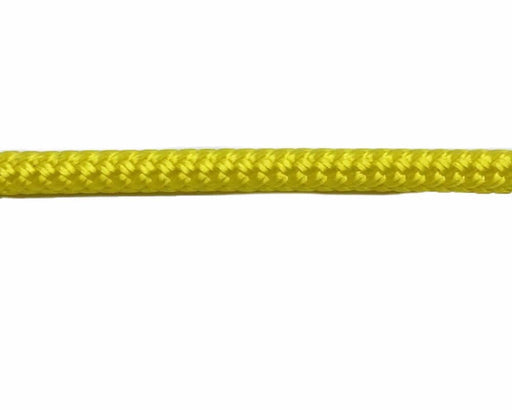 Donaghys Synthetic Braids New Zealand range of smooth braids yellow braid detail
