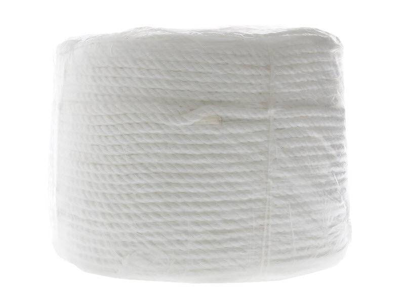 14mm x 50metre Polyester Rope White - Action Outdoors Kiwi