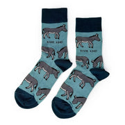 Save the Donkeys Bamboo Socks by Barekind NZ