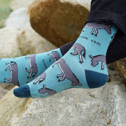 Barekind NZ Socks Save the Donkeys Bamboo Socks Save the Donkeys Bamboo Socks