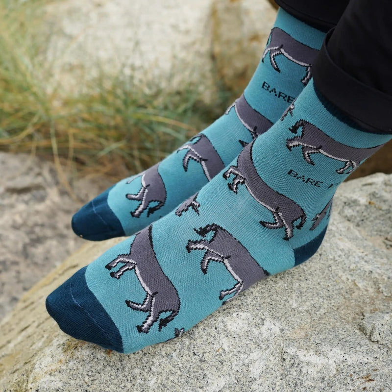 Barekind NZ Socks Save the Donkeys Bamboo Socks Save the Donkeys Bamboo Socks