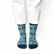 Save the Donkeys Bamboo Socks by Barekind NZ