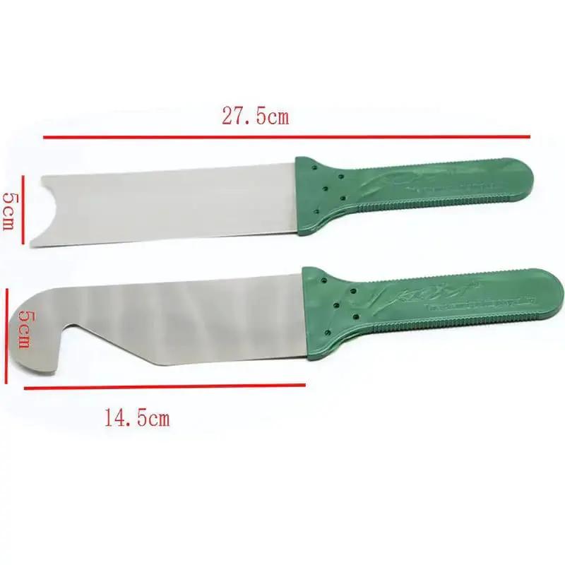 Door Opener Locksmith Tool - Stainless Steel (2 Piece) by 9eight5