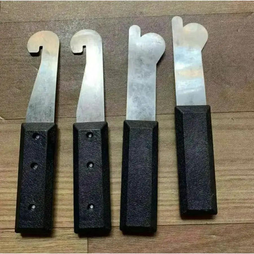 Door Opener Locksmith Tool - Stainless Steel (4 Piece) by 9eight5