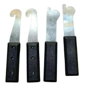 Door Opener Locksmith Tool - Stainless Steel (4 Piece) by 9eight5