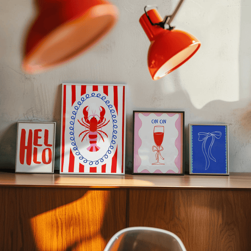 Lobby by Blank Wall Print Shop