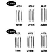 Double-Ended Spring Bar Tool Set for Watch Repairs by Habicare