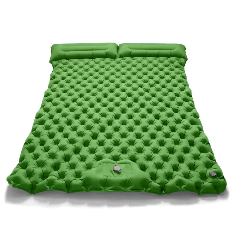 Double Inflatable Camping Mattress (available in 7 colours) by Habicare
