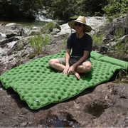 Double Inflatable Camping Mattress (available in 7 colours) by Habicare