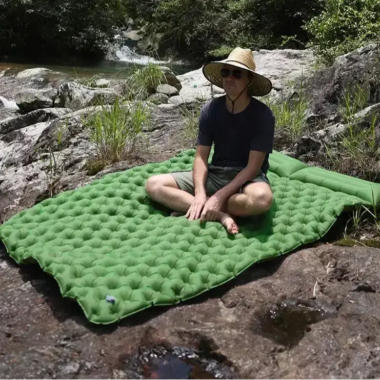 Double Inflatable Camping Mattress (available in 7 colours) by Habicare