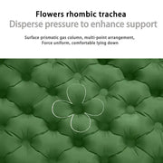 Double Inflatable Camping Mattress (available in 7 colours) by Habicare