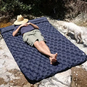 Double Inflatable Camping Mattress (available in 7 colours) by Habicare
