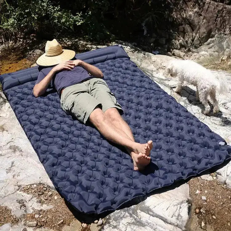 Double Inflatable Camping Mattress (available in 7 colours) by Habicare