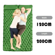 Double Inflatable Camping Mattress (available in 7 colours) by Habicare