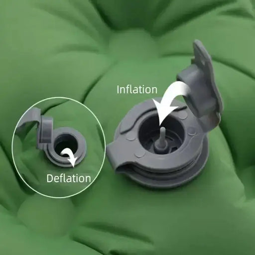 Double Inflatable Camping Mattress (available in 7 colours) by Habicare