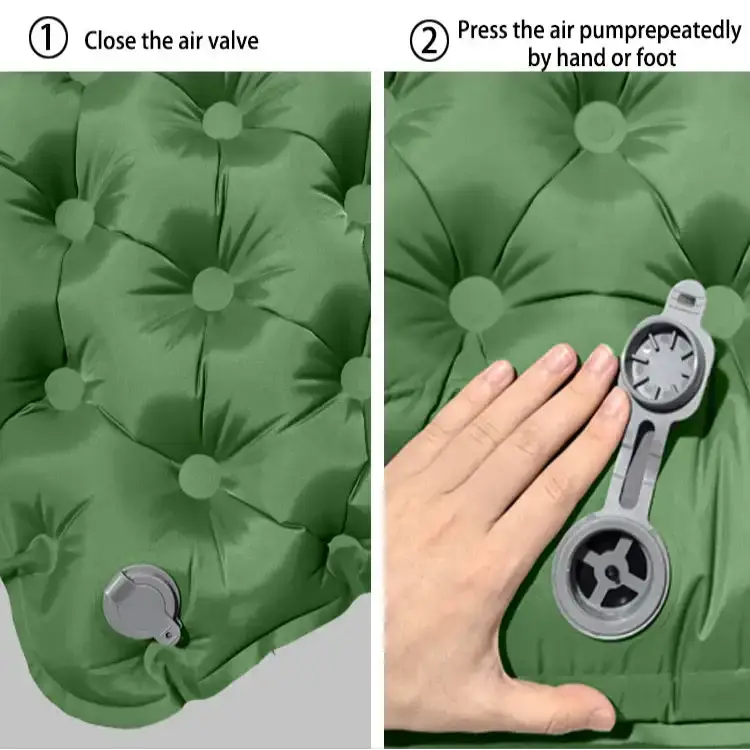 Double Inflatable Camping Mattress (available in 7 colours) by Habicare