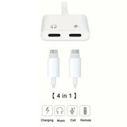 Double Lightning Y Cable Adapter by 9eight5