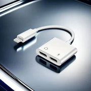 Double Lightning Y Cable Adapter by 9eight5