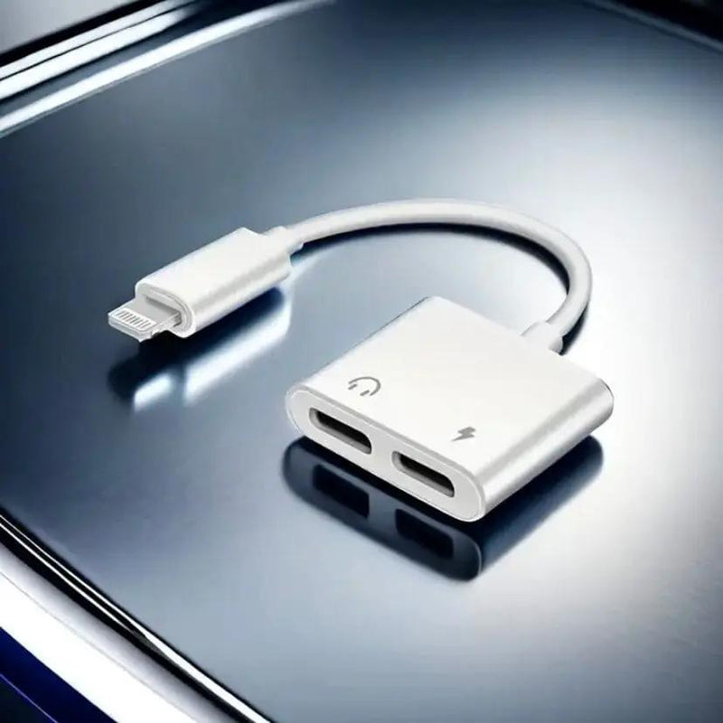 Double Lightning Y Cable Adapter by 9eight5