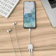 Double Lightning Y Cable Adapter by 9eight5