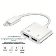 Double Lightning Y Cable Adapter by 9eight5