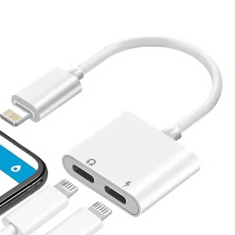 Double Lightning Y Cable Adapter by 9eight5
