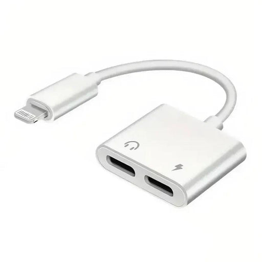 Double Lightning Y Cable Adapter by 9eight5