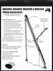 Kilwell Sports Ltd Outrigger Parts Reelax Outrigger Base Midi 1250mm Kilwell Premium 316 Stainless Heavy Tackle Offshore Anglers Reelax Outrigger Base Midi 1250mm Kilwell Sports