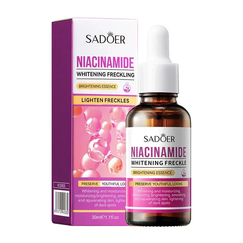 Poppy Gifts Skin Care Sadoer Niacinamide Brightening Essence 30ml Skin Brightening Serum Sadoer Niacinamide Brightening Essence 30ml Serum