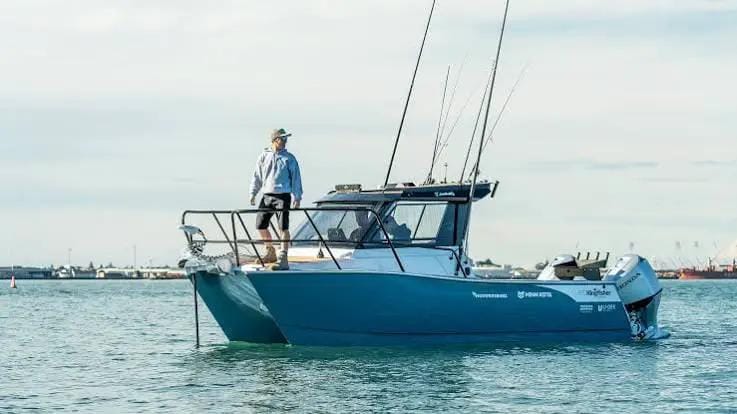 Kilwell Sports Ltd Outrigger Parts Reelax Outrigger Base Midi 1250mm Kilwell Premium 316 Stainless Heavy Tackle Offshore Anglers Reelax Outrigger Base Midi 1250mm Kilwell Sports