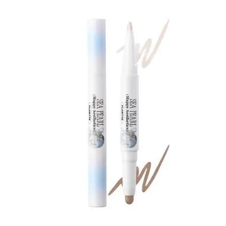 Flortte Glass Sea Collection Dual-Ended Highlight & Contour Pen by Poppy Gifts