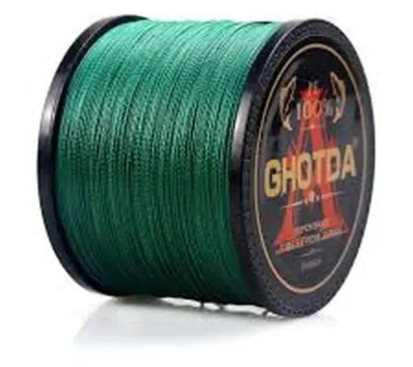 80 LB / 500M Ghotda Fishing Braid 4S by NZ Diver