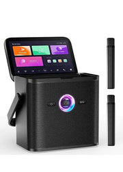 Kiwi Grab Kiwi Grab Ikarao S3 Karaoke Machine System With 7″ Touch Screen Wireless Mic Ikarao S3 Karaoke Machine System With 7″ Touch Screen Wireless Mic
