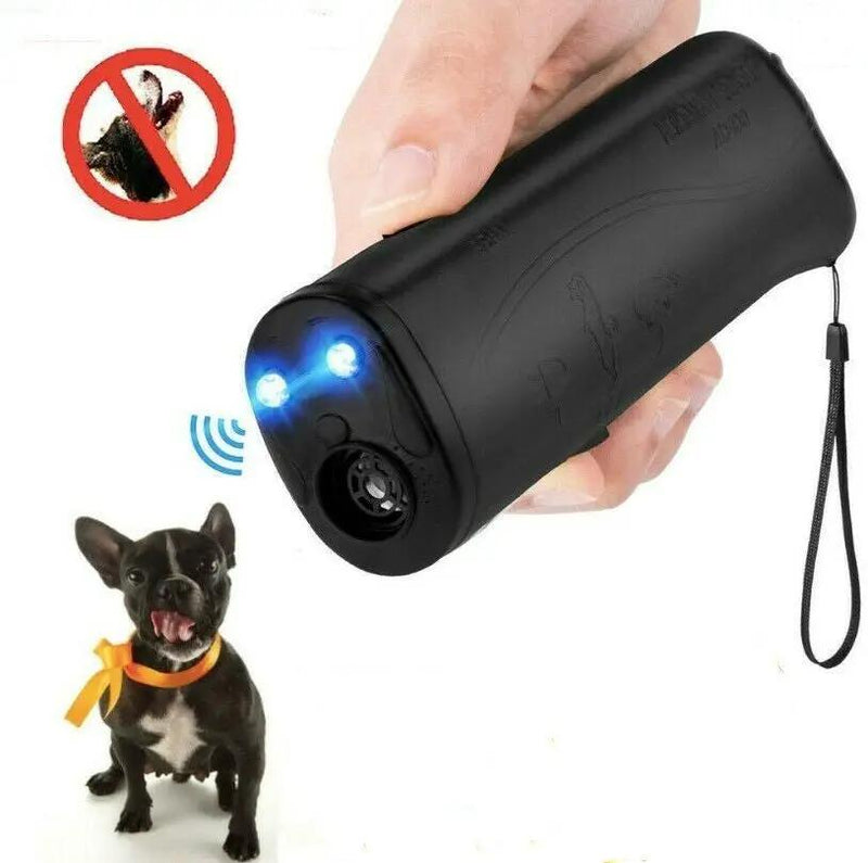 Ultrasonic Anti Bark Stop Barking Dog Training Repeller Control Trainer Device by salelink.co.nz