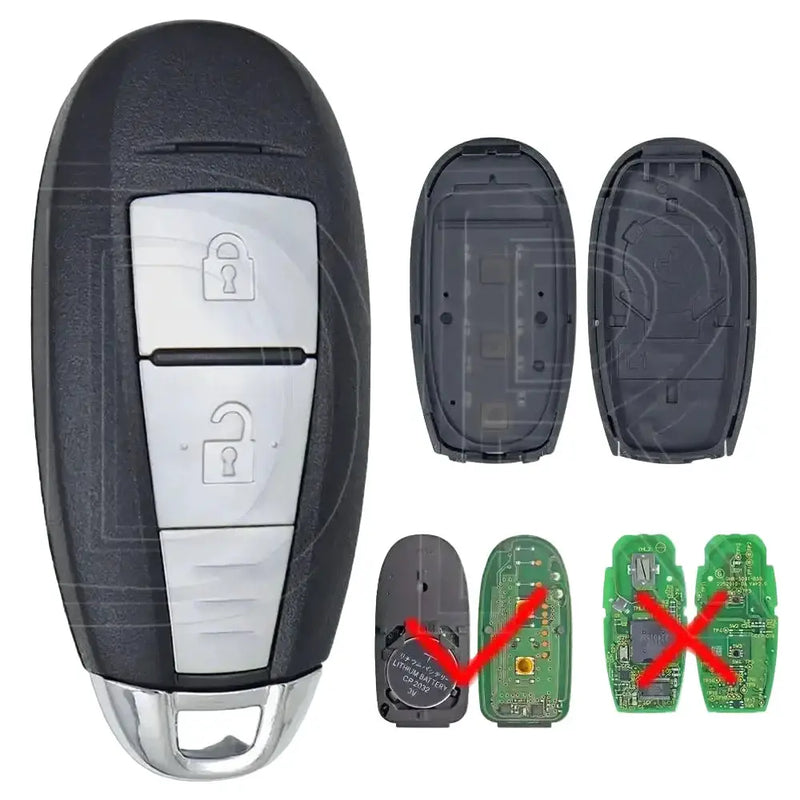 Habicare 315/433MHz ID46/ID47 Proximity Remote Key for Suzuki Swift, SX4, Vitara, S-Cross, Kizashi & Ciaz 315/433MHz ID46/ID47 Proximity Remote Key for Suzuki Swift, SX4, Vitara, S-Cross, Kizashi & Ciaz