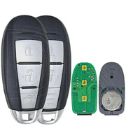 Habicare 315/433MHz ID46/ID47 Proximity Remote Key for Suzuki Swift, SX4, Vitara, S-Cross, Kizashi & Ciaz 315/433MHz ID46/ID47 Proximity Remote Key for Suzuki Swift, SX4, Vitara, S-Cross, Kizashi & Ciaz