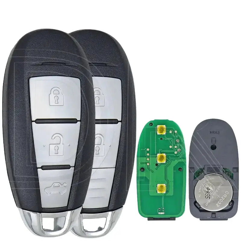 Habicare 315/433MHz ID46/ID47 Proximity Remote Key for Suzuki Swift, SX4, Vitara, S-Cross, Kizashi & Ciaz 315/433MHz ID46/ID47 Proximity Remote Key for Suzuki Swift, SX4, Vitara, S-Cross, Kizashi & Ciaz
