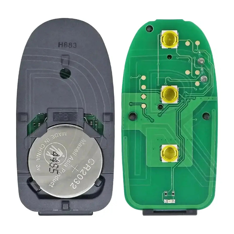 Habicare 315/433MHz ID46/ID47 Proximity Remote Key for Suzuki Swift, SX4, Vitara, S-Cross, Kizashi & Ciaz 315/433MHz ID46/ID47 Proximity Remote Key for Suzuki Swift, SX4, Vitara, S-Cross, Kizashi & Ciaz