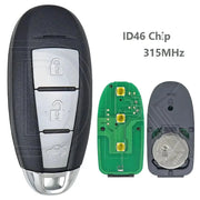 Habicare 315/433MHz ID46/ID47 Proximity Remote Key for Suzuki Swift, SX4, Vitara, S-Cross, Kizashi & Ciaz 315/433MHz ID46/ID47 Proximity Remote Key for Suzuki Swift, SX4, Vitara, S-Cross, Kizashi & Ciaz