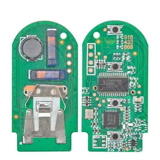 ID49 Smart Remote Key for BMW CAS4, FEM & BDC Systems 315/433/868MHz – view 2