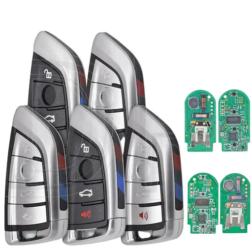 ID49 Smart Remote Key for BMW CAS4, FEM & BDC Systems 315/433/868MHz – view 1