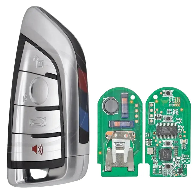 ID49 Smart Remote Key for BMW CAS4, FEM & BDC Systems 315/433/868MHz by Habicare