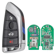 ID49 Smart Remote Key for BMW CAS4, FEM & BDC Systems 315/433/868MHz by Habicare