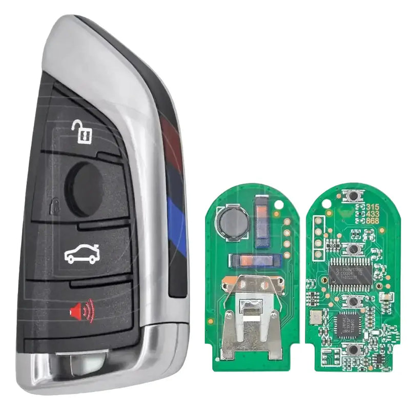 ID49 Smart Remote Key for BMW CAS4, FEM & BDC Systems 315/433/868MHz by Habicare