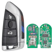 ID49 Smart Remote Key for BMW CAS4, FEM & BDC Systems 315/433/868MHz by Habicare